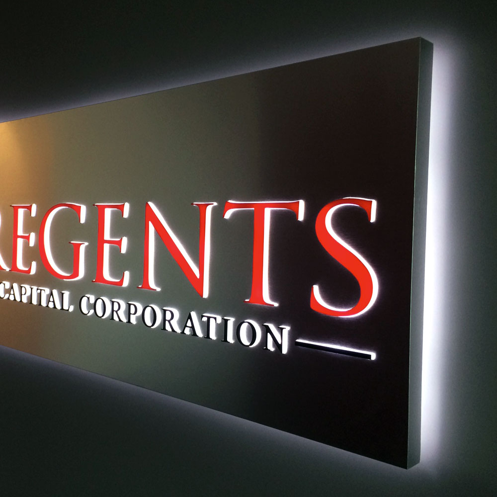 Backlit Signs - Strong Image Graphic Services, Inc.