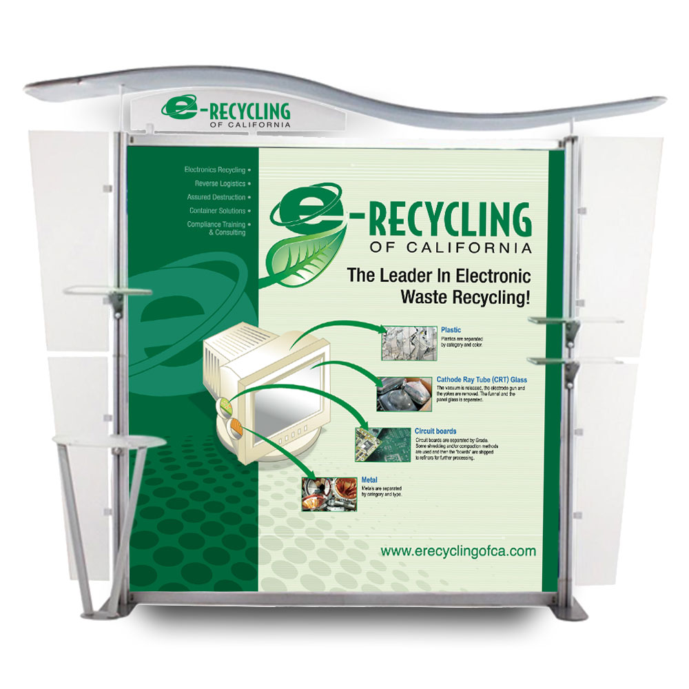 e-Recycling Trade Show Display