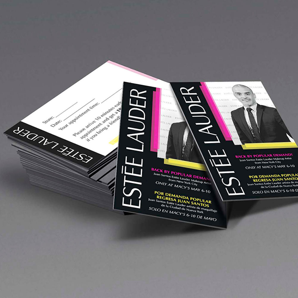 Este lauder Business Cards