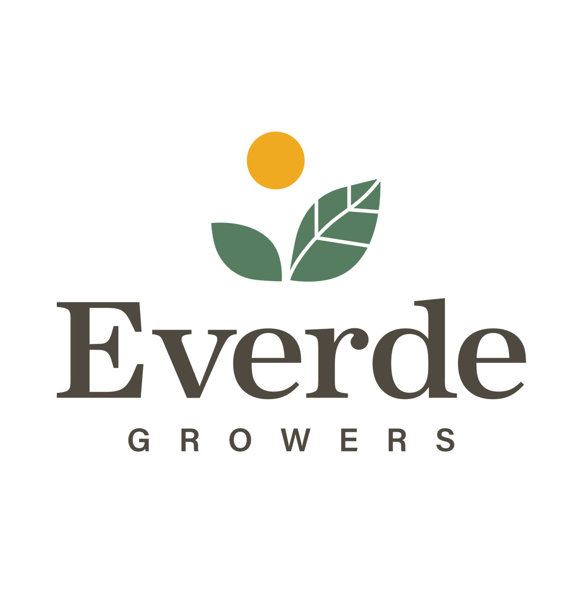 Everde Growers Logo