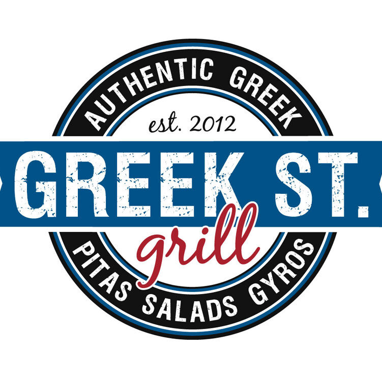 Greek Street Logo