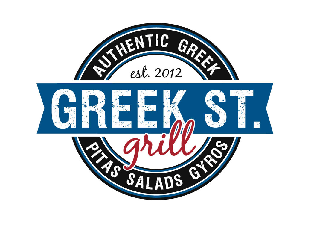 Greek Street Logo