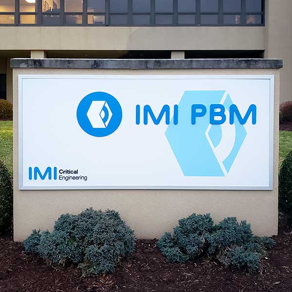 IMI PBR Monument Sign