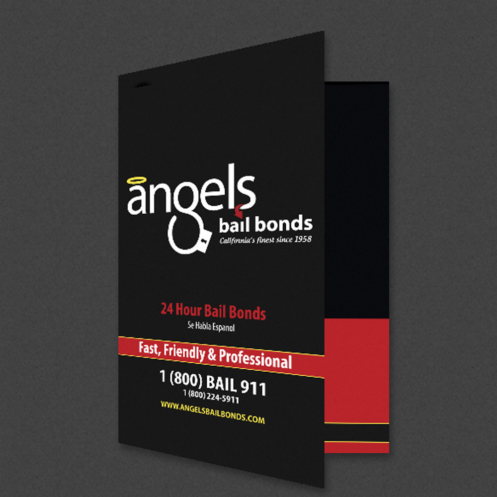 Angels Bail Bond Presentation Folder