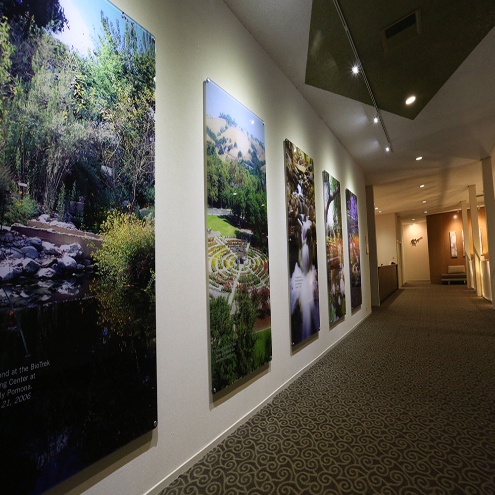 CAL POLY LOBBY SIGNS