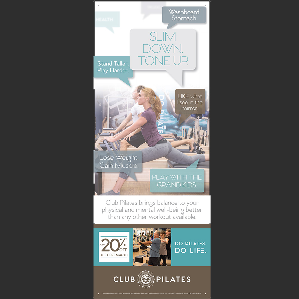 CLUB PILATES XBANNER