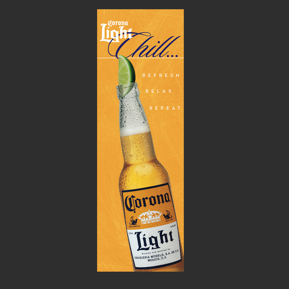 Corona Light Banner