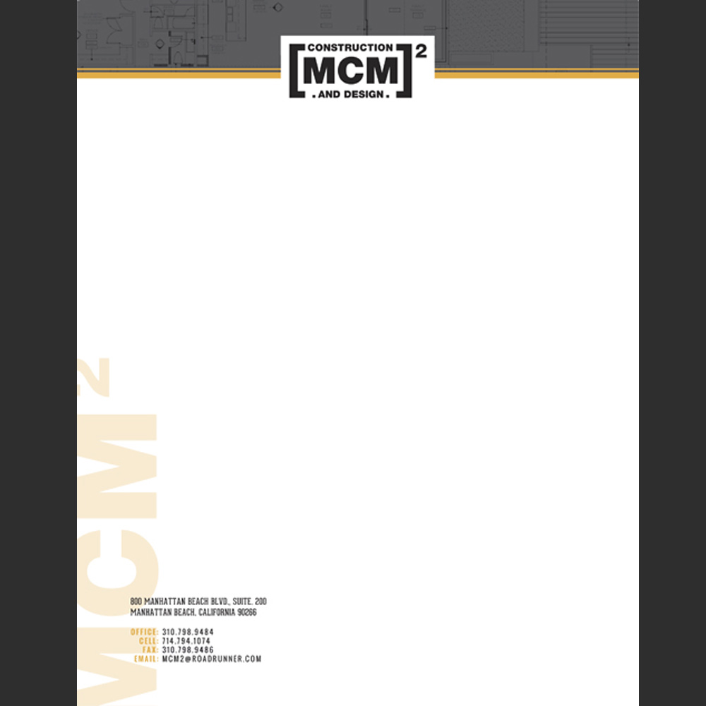 MCM2 Letterhead