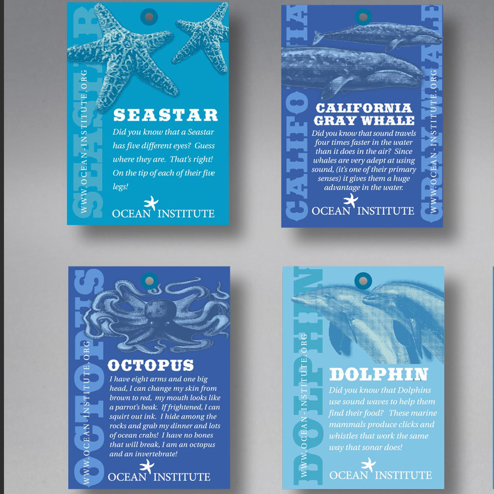 Ocean Institute Postcards