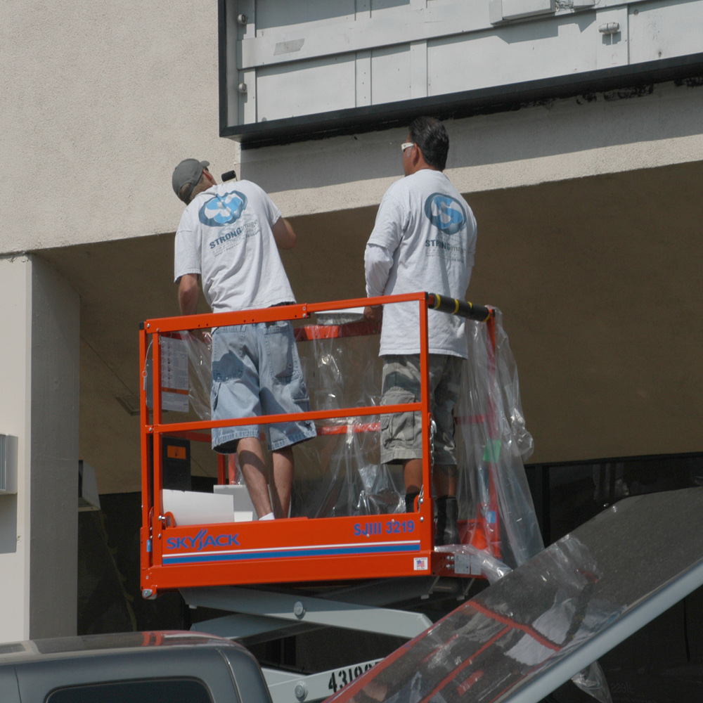 Sign Installation