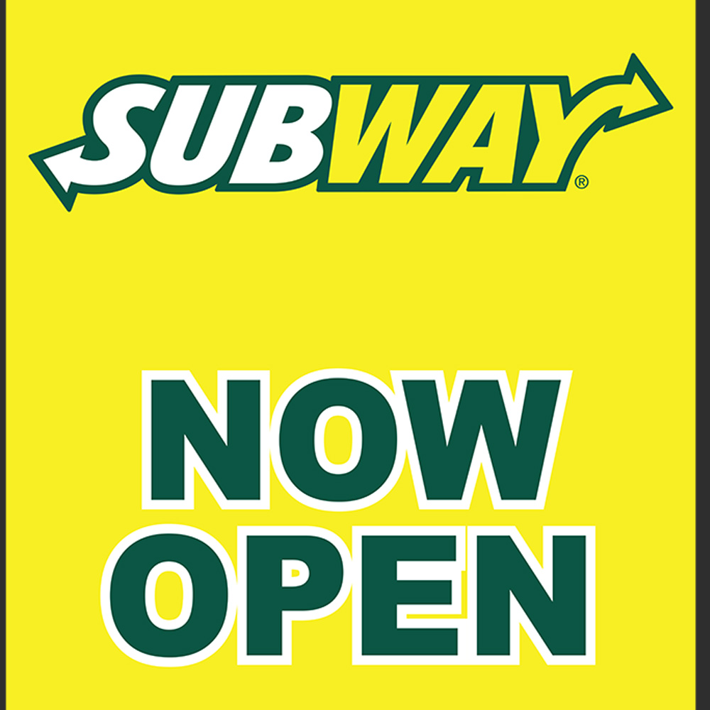 Subway Window Vinyl Decal